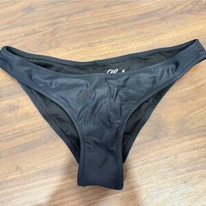 Classic Black Women's Bikini Bottom - Unbranded